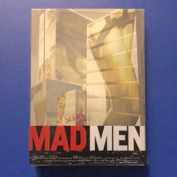 💿 MAD MEN - Season 1 - set of 4 DVDs - Picture 1 of 5